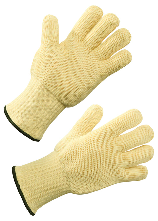 Polysafe® Heavyweight Knitted Aramid Glove with Double Cotton Lining 35cm (FJTK7/35DKL)