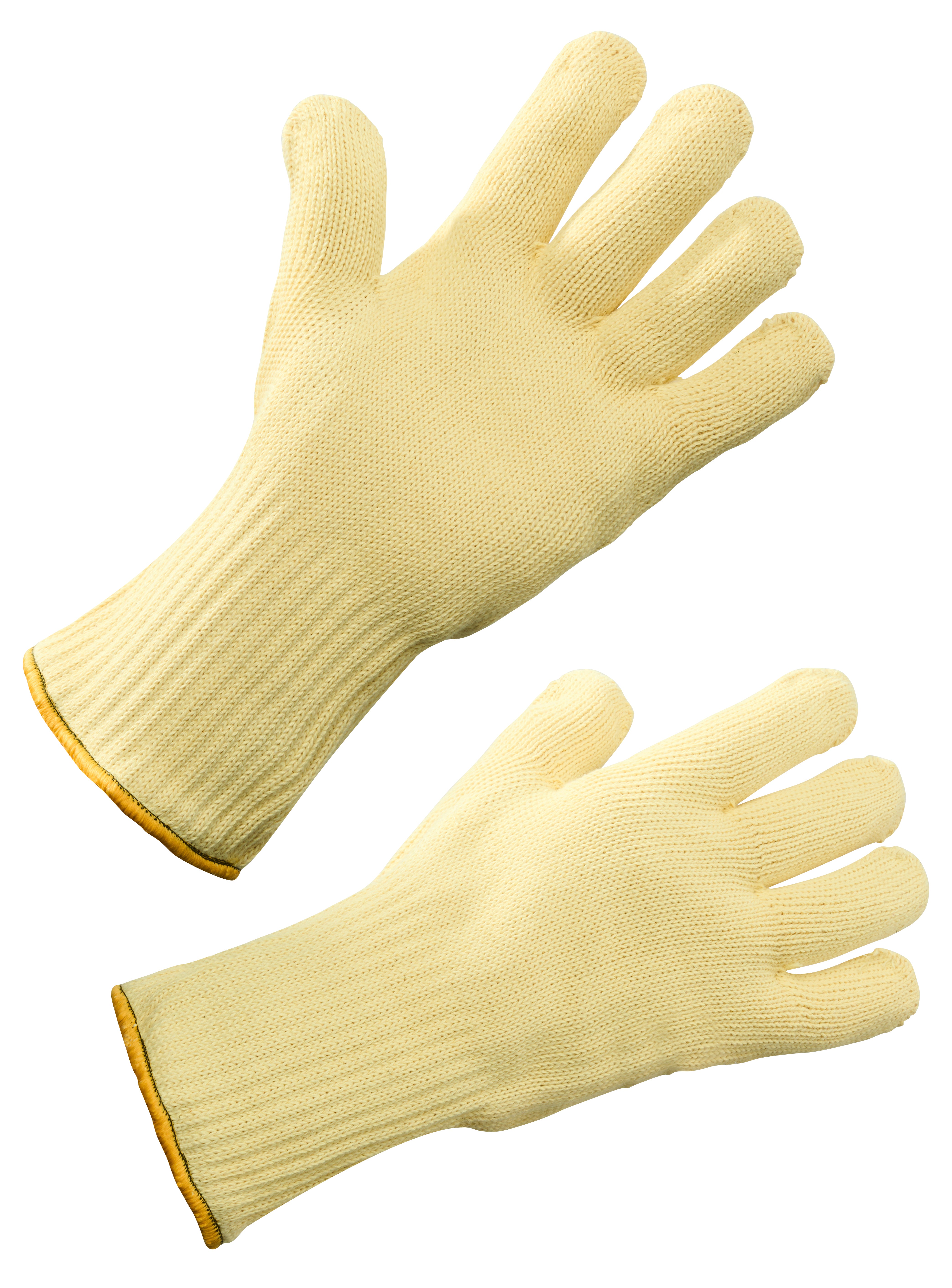 Polysafe® Heavyweight Knitted Aramid Glove with Cotton Lining