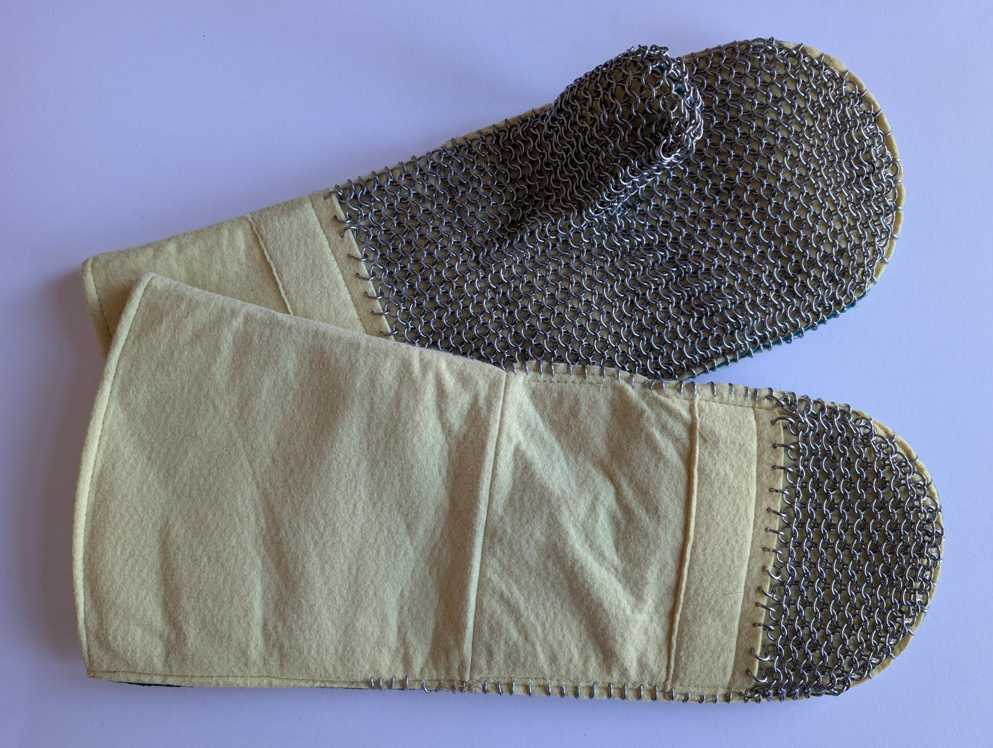 Polysafe® Chainmail Mitt 40cm (KM/NX/25/16)