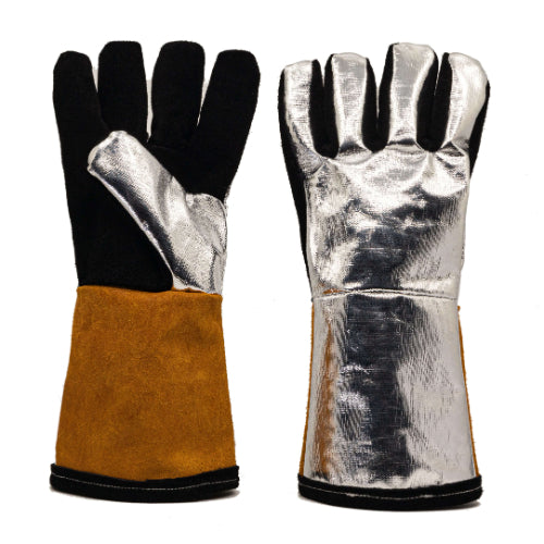 Beneflect™ Aluminised Heat-Resistant Gauntlet 35cm (W303/HR/14KL)