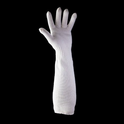 Image Of Heavyweight Knitted Nomex¨ Anti-Flash Gauntlet 50cm (FKNX7/50)