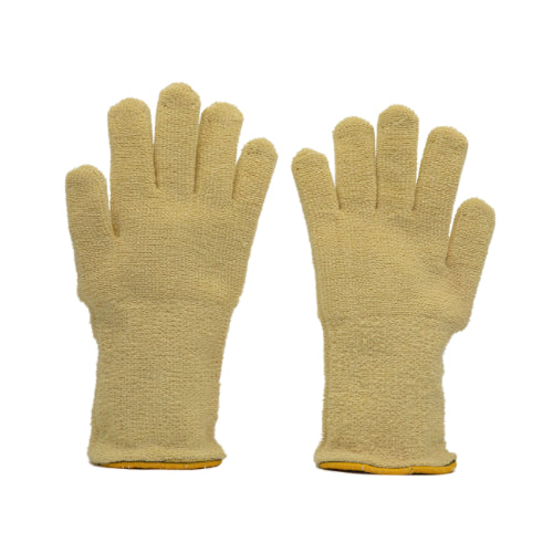 Image Of Polysafe¨ Terry Knit Aramid Glove with Cotton Lining 35cm (FTK/35/KL)