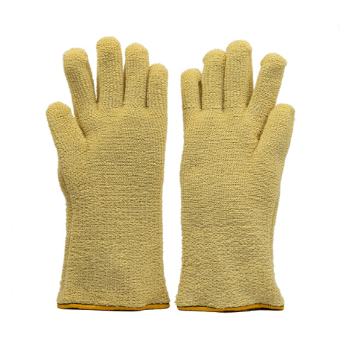 Image Of Polysafe¨ Terry Knit Aramid Glove with Nitrile Lining  35cm (FTK/NT/35)