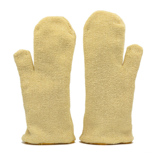 Image Of Polysafe¨ Terry Knit Aramid Mitt with Cotton Lining 40cm (MTK/40DKL)