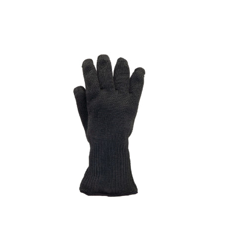 Image Of Polysafe¨ HT Heavyweight Black Aramid Knitted Glove 35cm (FKTW8/B/35KL)