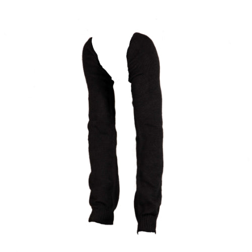 Image Of Polysafe¨ Sleeves Black 65cm (7040)