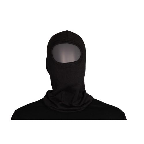 B1/ES/NMXB/1E Black Nomex® Single Thickness Balaclava with Single Eye Aperture