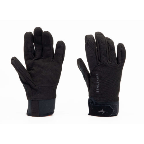Sealskinz Dragon Eye Gloves Black/Grey