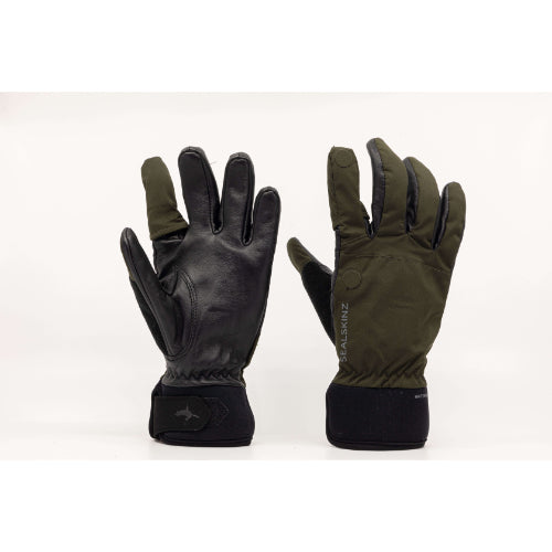 Sealskinz Shooting Glove Black/Olive