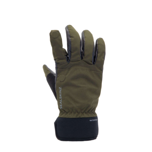 Sealskinz Shooting Glove Black/Olive