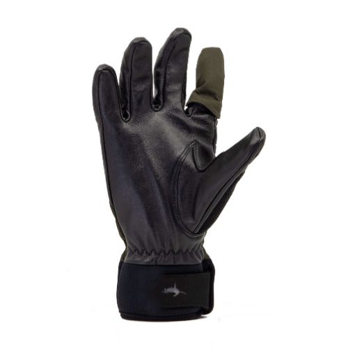 Sealskinz Shooting Glove Black/Olive