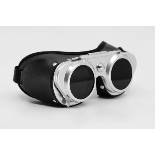 C1126-205 DIN5 Tinted Goggles With Shatter Proof Lenses