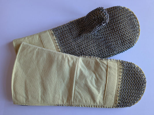 Polysafe® Chainmail Mitt 40cm (KM/NX/25/16)