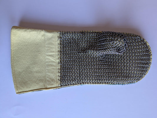Polysafe® Chainmail Mitt 40cm (KM/NX/25/16)