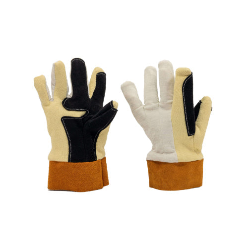 Image Of 1349 KEVLAR¨ gloves with black leather reinforcement